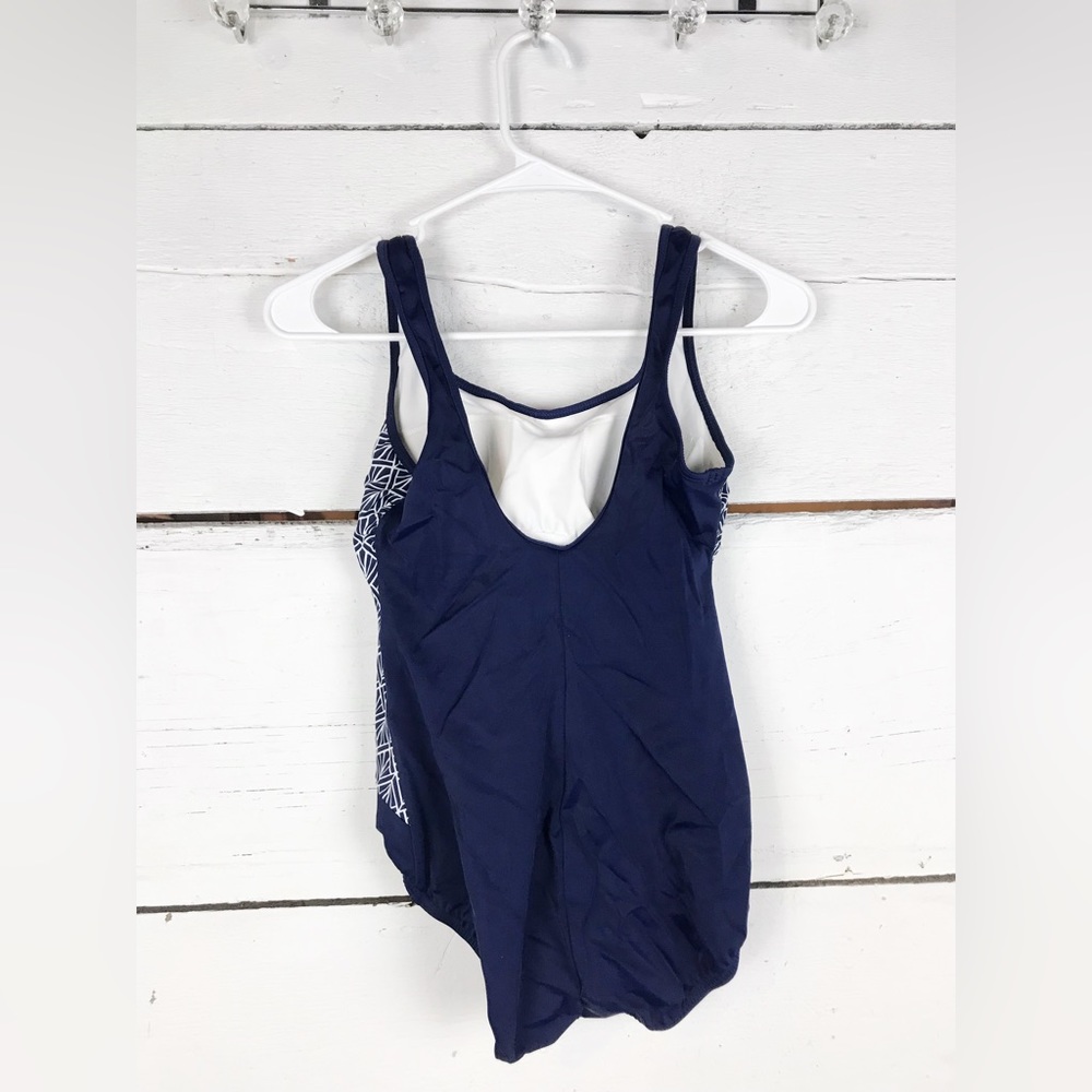 Lands end one piece swimsuit size 4P - Picture 3 of 4